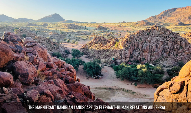 The Magnifcant Namibian Landscape