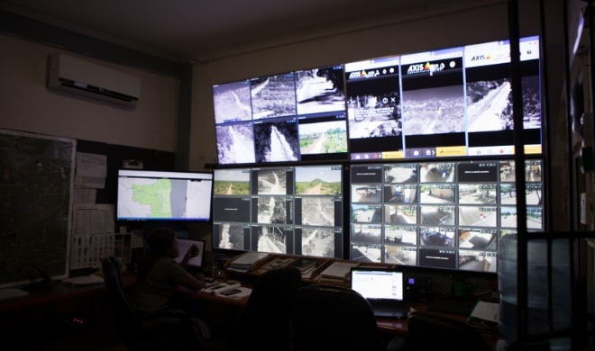 Surveillance station - Pilot Project, South Africa