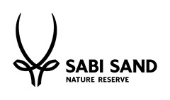Sabi Sand Nature Reserve Horizontal Identity Black RGB